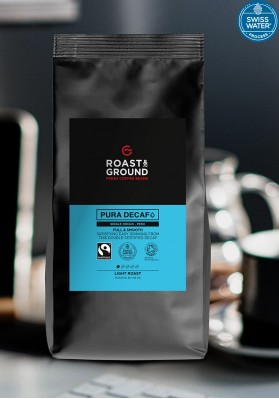 Pura Decaf FTO Swiss Water Beans 12x250g
